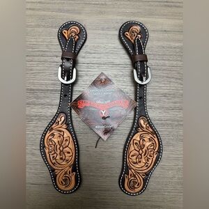 Circle Y Women’s Spur Straps